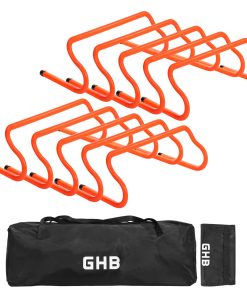 GHB 10 Pack 7 Pulgadas Vallas de Agilidad Entrenamiento de