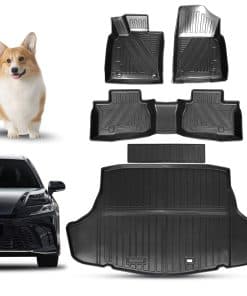Antsvnn Compatible para Toyota Camry Alfombra de Piso