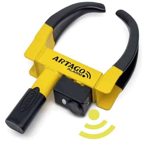 Bloqueo de Rueda con Alarma de Alto Nivel ARTAGO ART872,