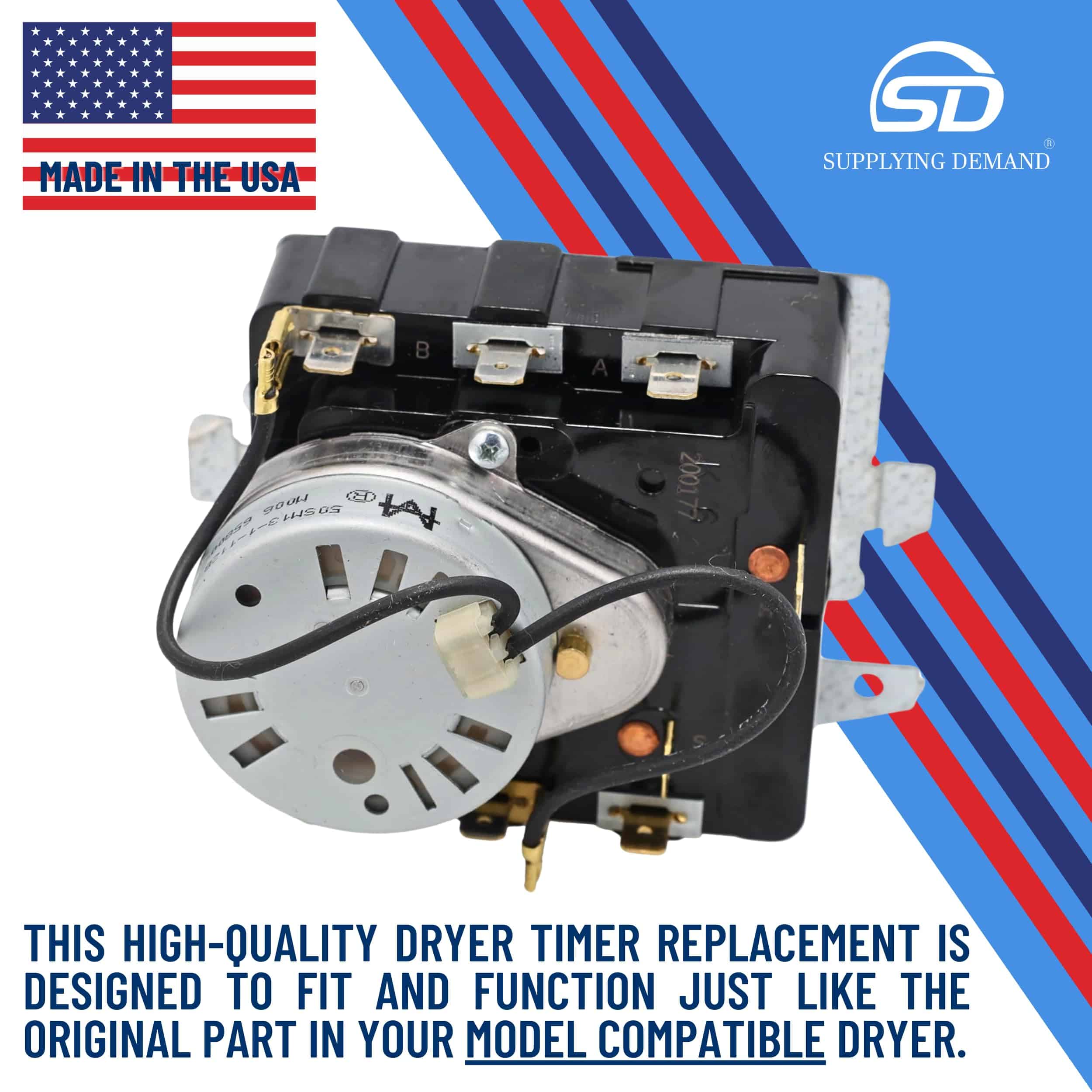 Temporizador de secadora WE04X20416 de Supplying Demand - Imagen 4