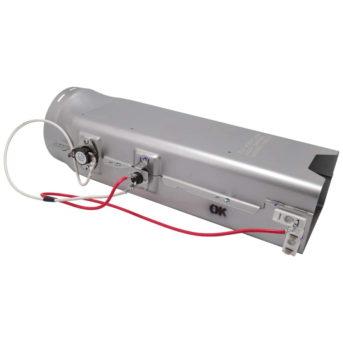 Elemento Calefactor para Secadora de Servicio Pesado SD - Imagen 6