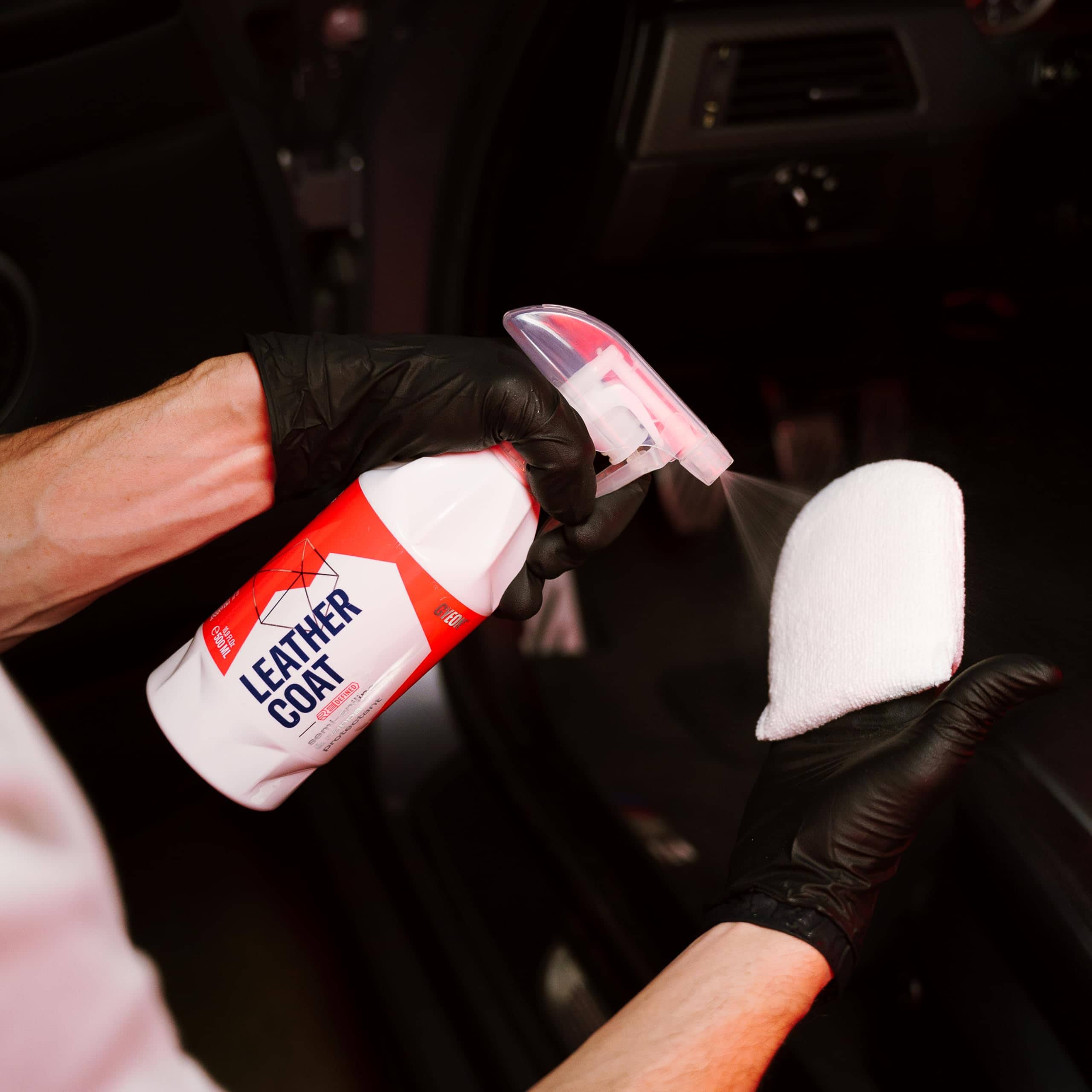 Gyeon Leather Coat 500ml - Protector de Cuero para Autos - - Imagen 4