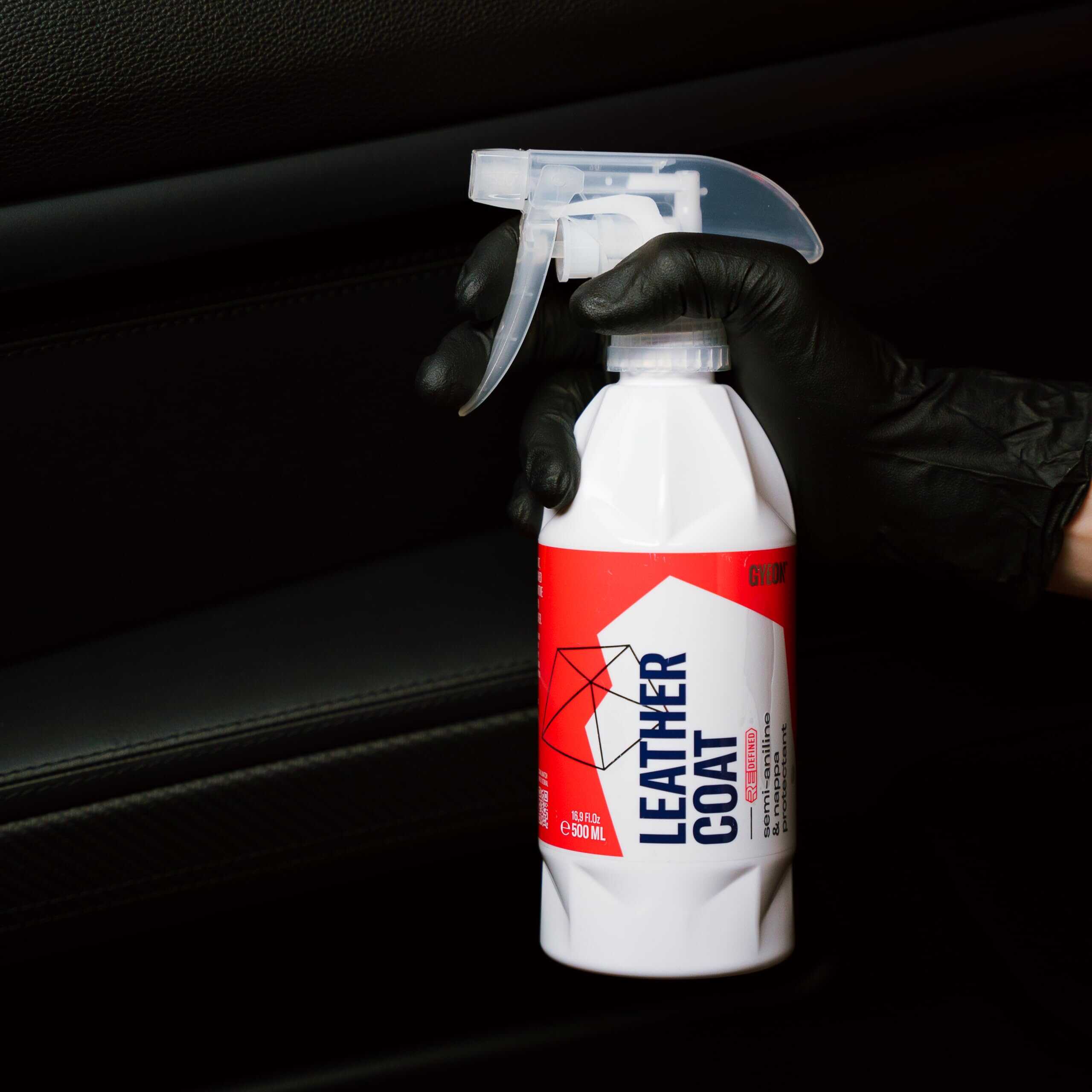 Gyeon Leather Coat 500ml - Protector de Cuero para Autos - - Imagen 8