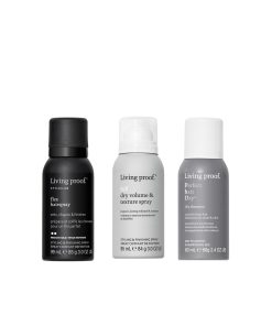 Paquete de viaje Living Proof Dry Stylers ($53 Valor)