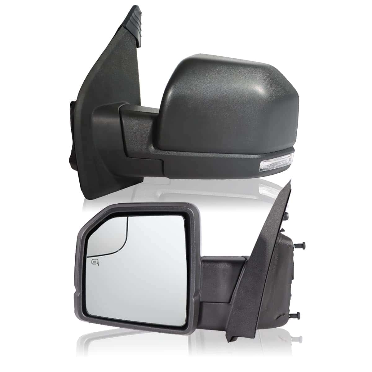 Espejo lateral del lado del conductor izquierdo Compatible