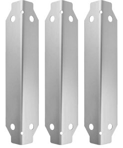 Set de tres placas térmicas de repuesto de acero inoxidable