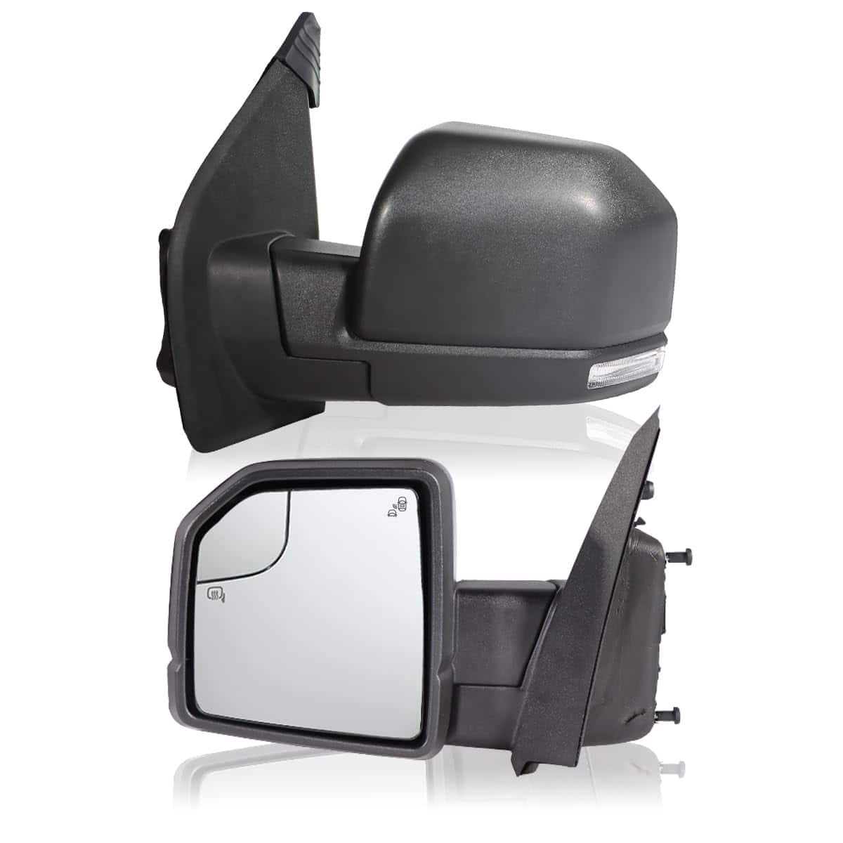 Espejo de la puerta lado izquierdo para Ford F150 2015-2021