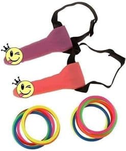 Juego de Anillo de Lanzamiento de Fiesta de 2 Piezas