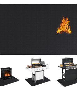 Tapete para parrilla Hailue 65 x 42 pulgadas, Tapete para