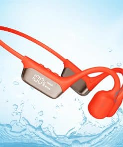 IHAO Auriculares de natación verdaderos auriculares de