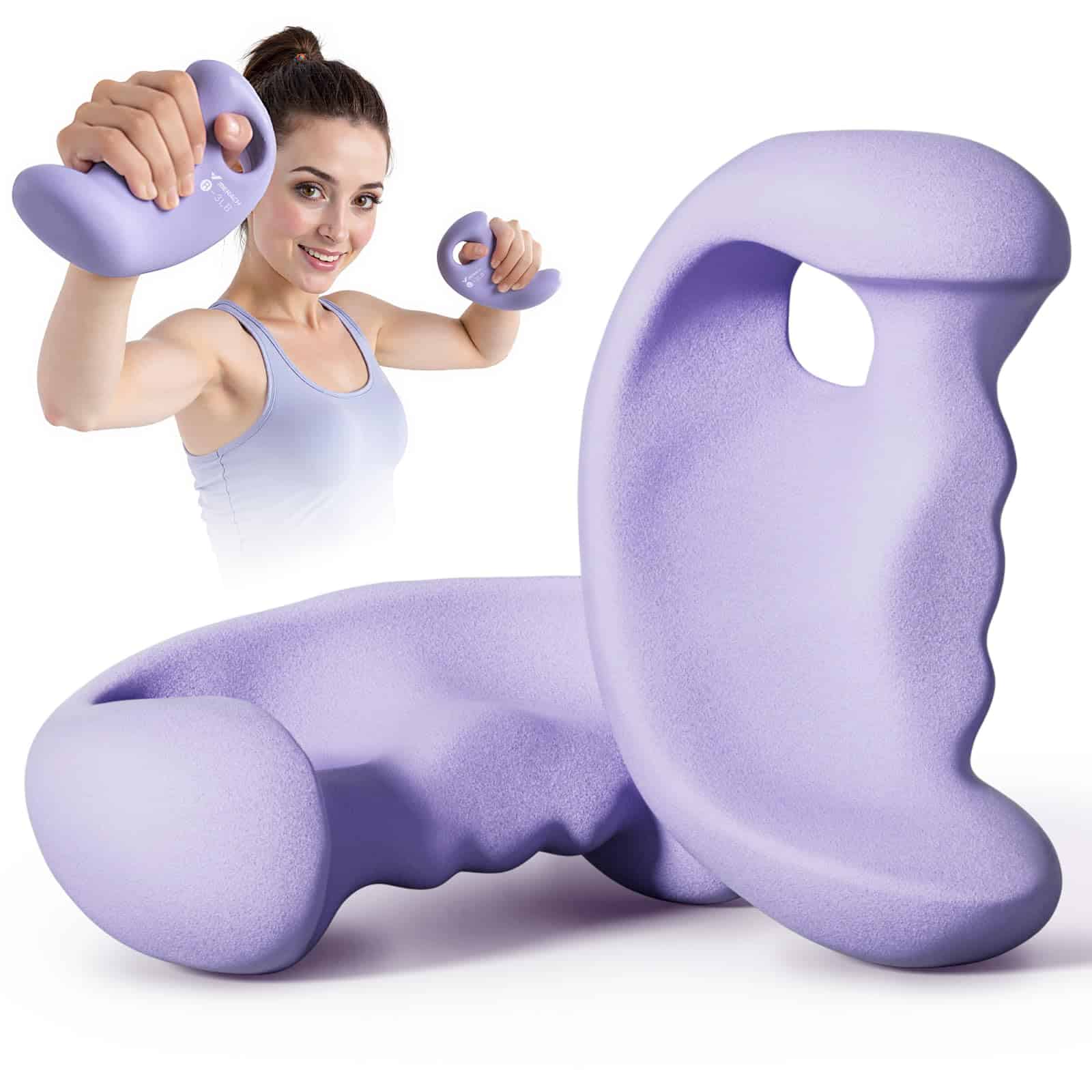 Set de Mancuernas MERACH para Mujeres y Principiantes, Set