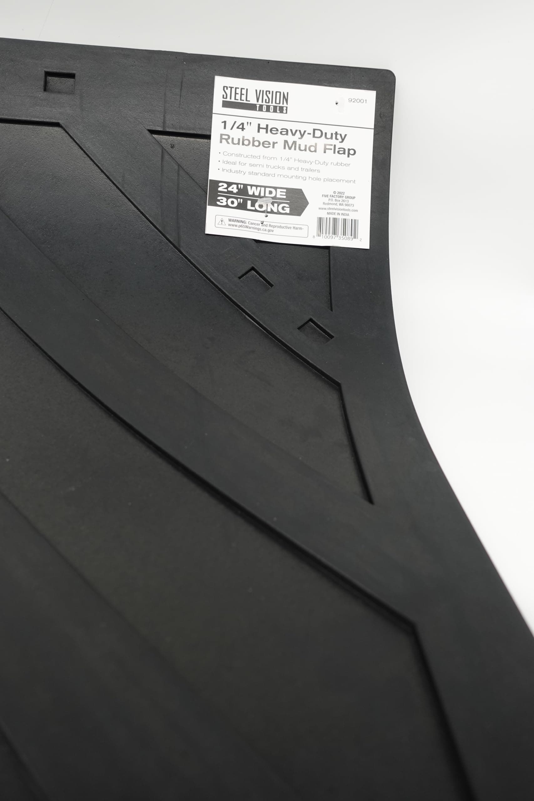 Juego de 2 aletas de barro para camiones y remolques, de - Imagen 5