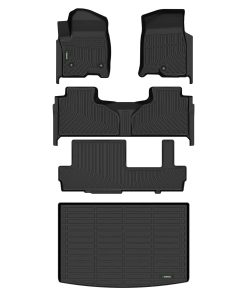 Juego de Tapetes y Forro de Carga ANBINGO para GMC Yukon XL