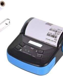 Impresora Térmica Bluetooth Portátil de 80 mm para Recibos,