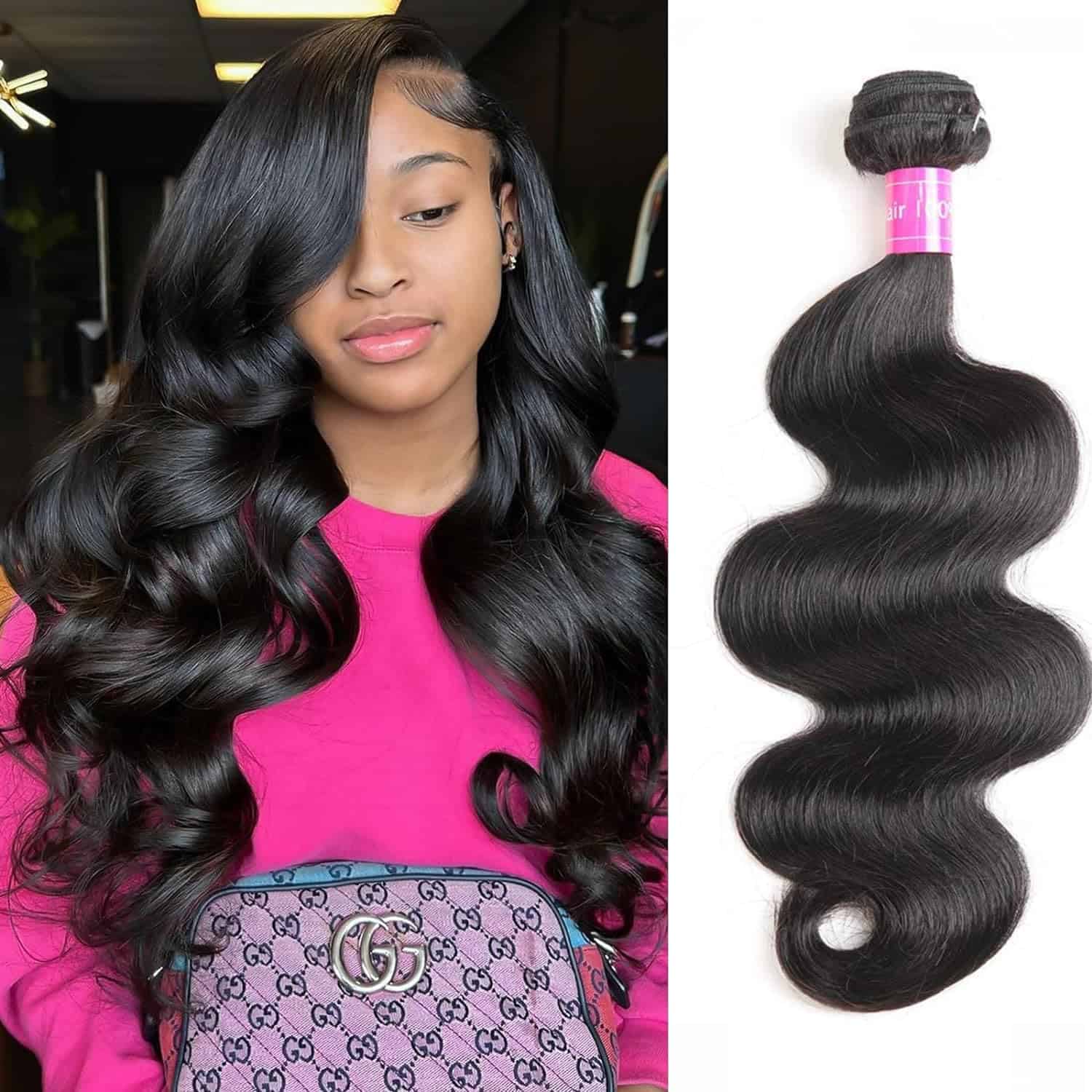 Paquetes de Cabello Humano 12A Extensiones de Cabello