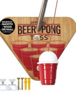 Juego de lanzamiento de anillos con ventosas, Copa de