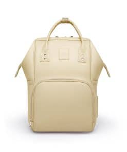 Mochila para Pañales HaloVa, de Cuero Ecológico, con