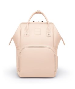 HaloVa Bolsa de Pañales, Mochila de Cuero Ecológico para