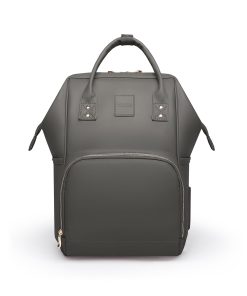 Bolso de pañales HaloVa, Mochila de cuero Eco-Friendly para