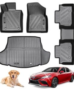 Tapetes de piso para automóvil y protector de maletero