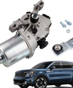 Motor del limpiaparabrisas delantero E-Vniko compatible con