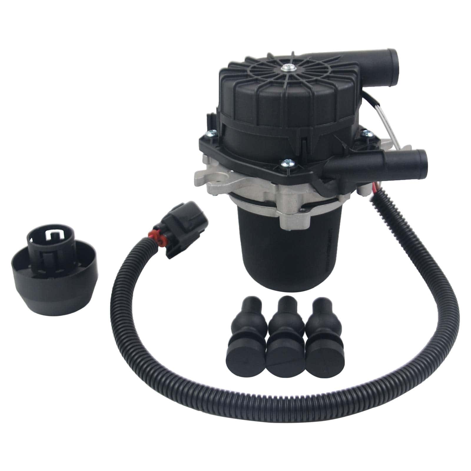 Bomba de Inyección de Aire Secundaria de -Negro