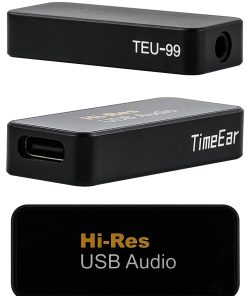 Amplificador de Auriculares Decodificador USB-C de Alto