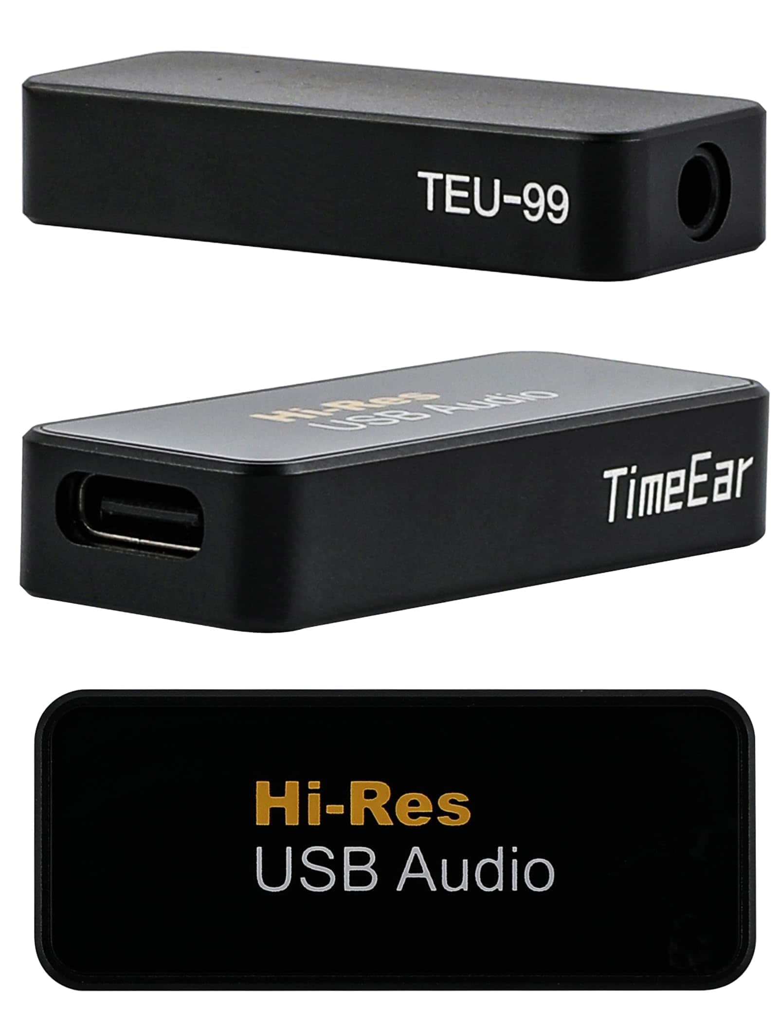 Amplificador de Auriculares Decodificador USB-C de Alto