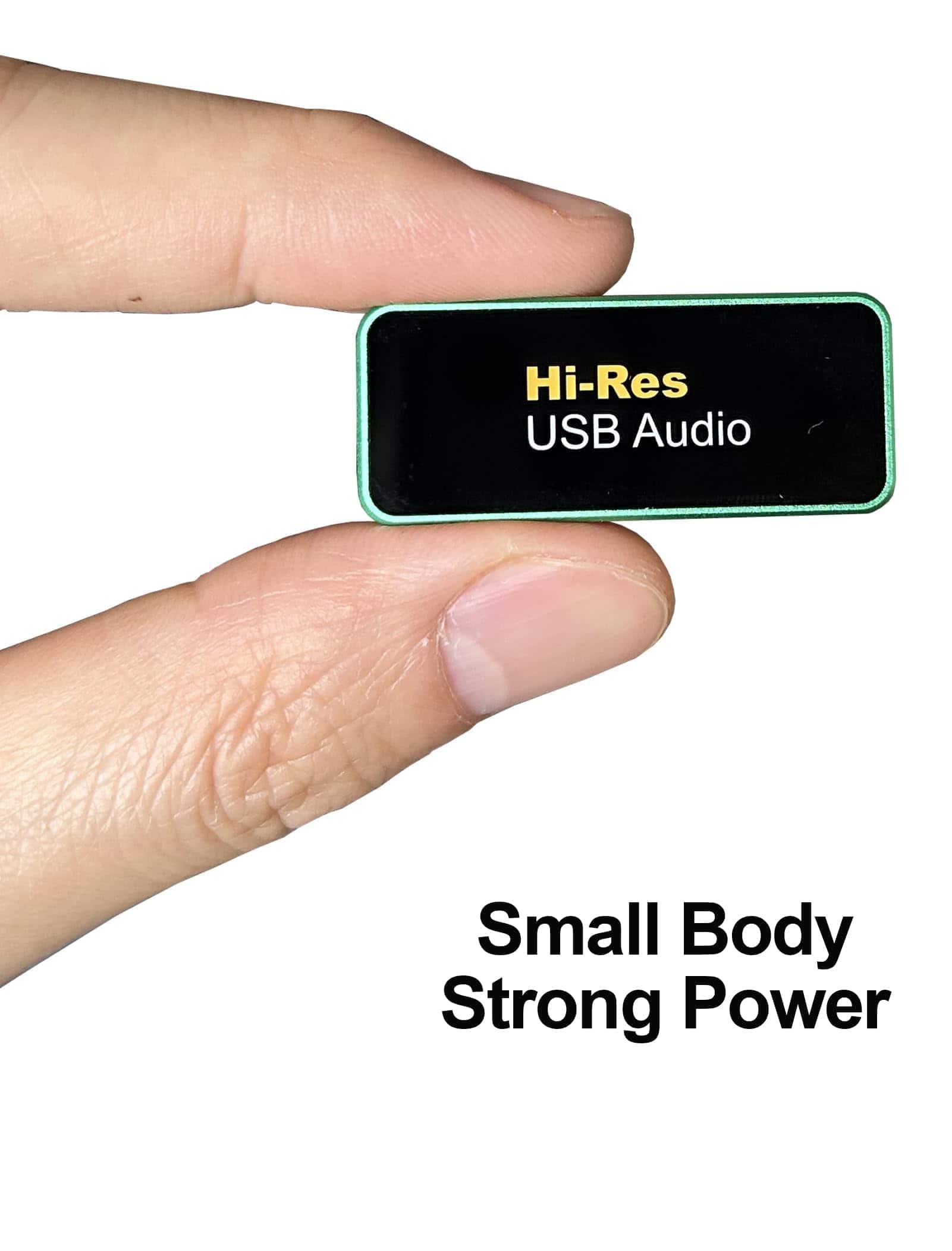 Amplificador de auriculares DAC mini portátil de alto - Imagen 6