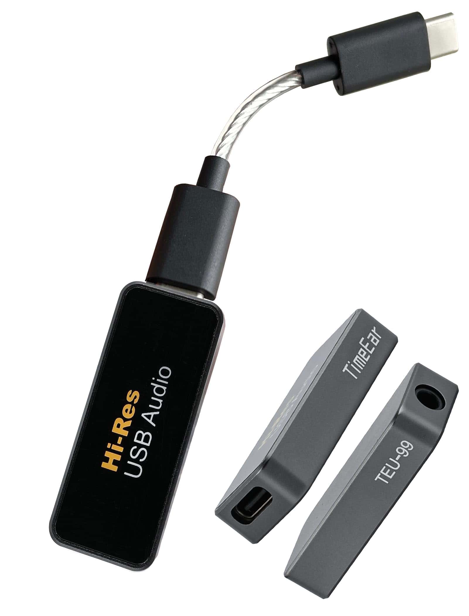 Amplificador de auriculares DAC mini portátil de alto - Imagen 9