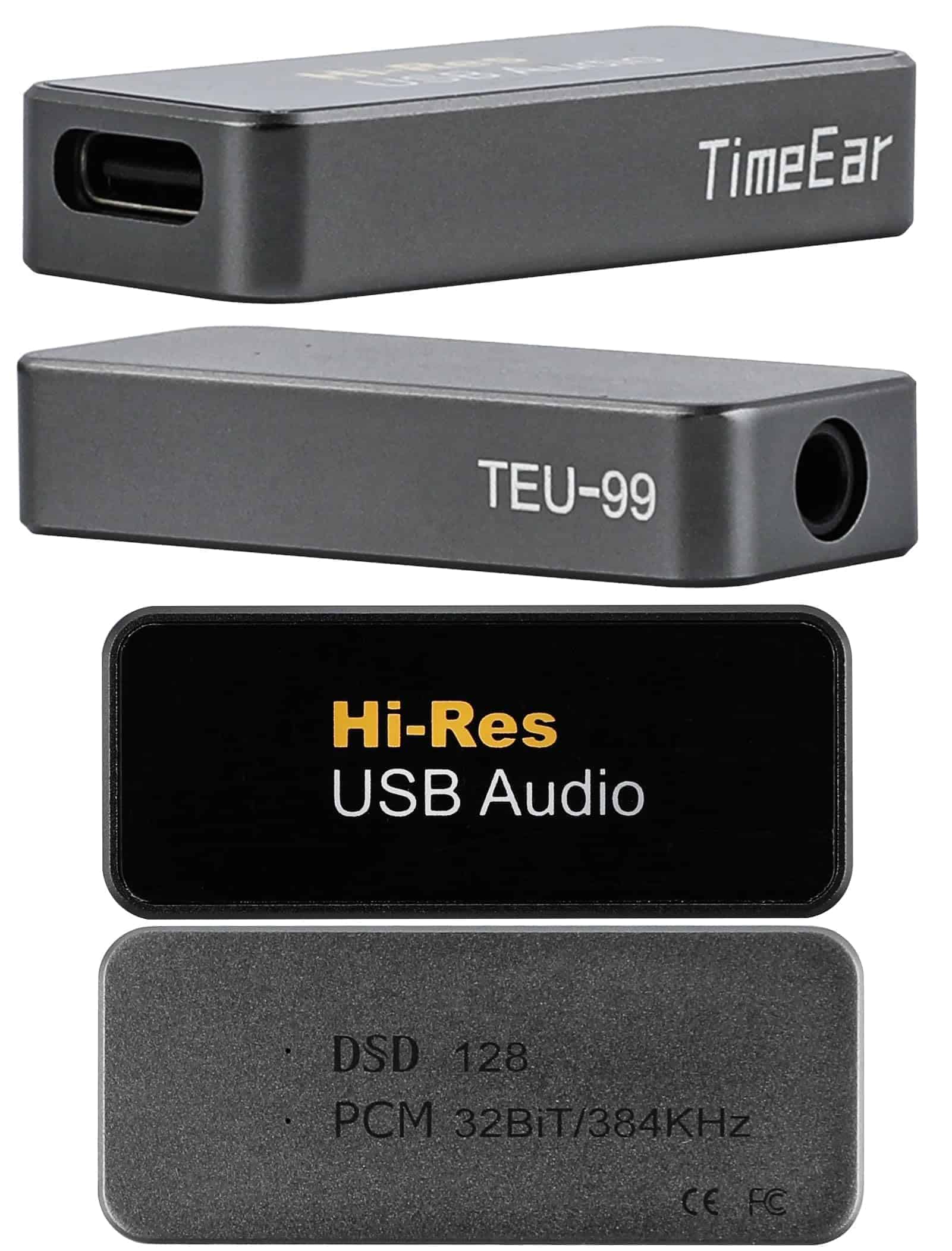 Amplificador de auriculares DAC mini portátil de alto