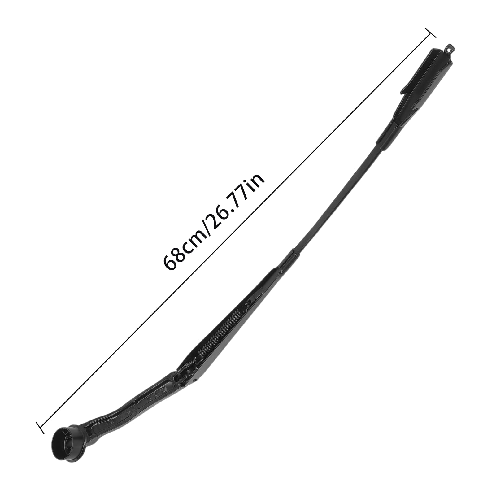 43513 Brazo limpiaparabrisas delantero lado del conductor - Imagen 4