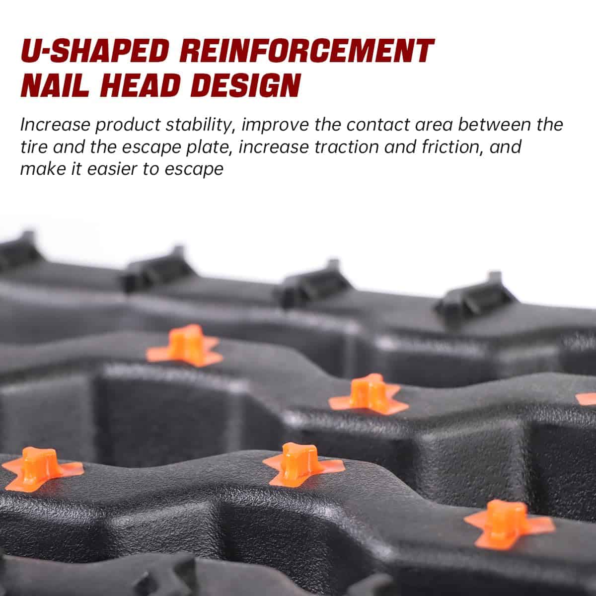 Tableros de tracción todoterreno LIOUEDF Recovery Tracks - Imagen 7