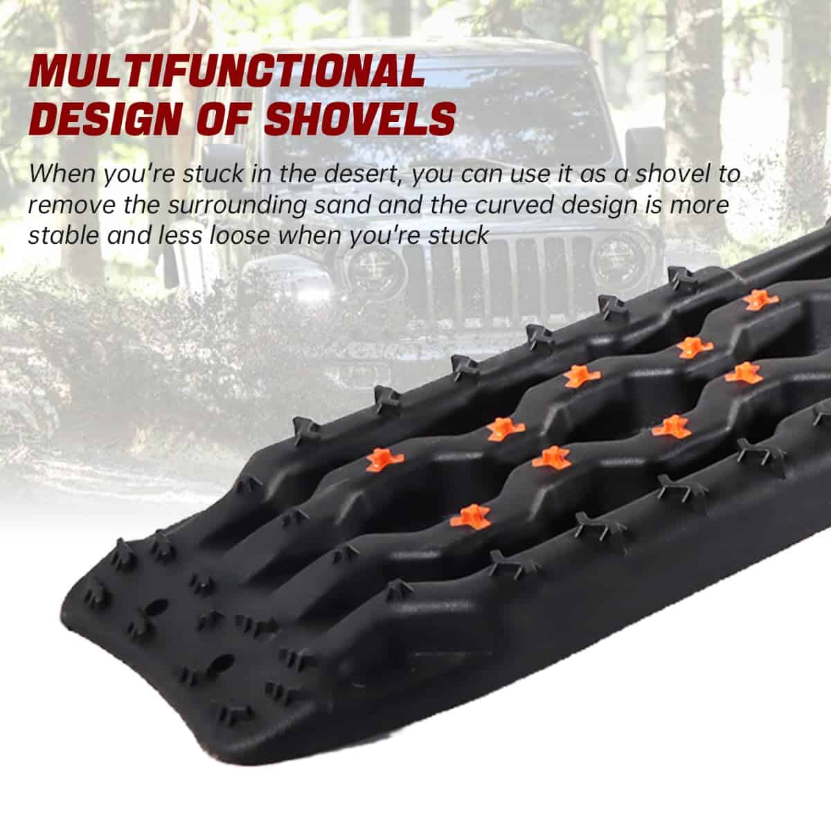 Tableros de tracción todoterreno LIOUEDF Recovery Tracks - Imagen 5