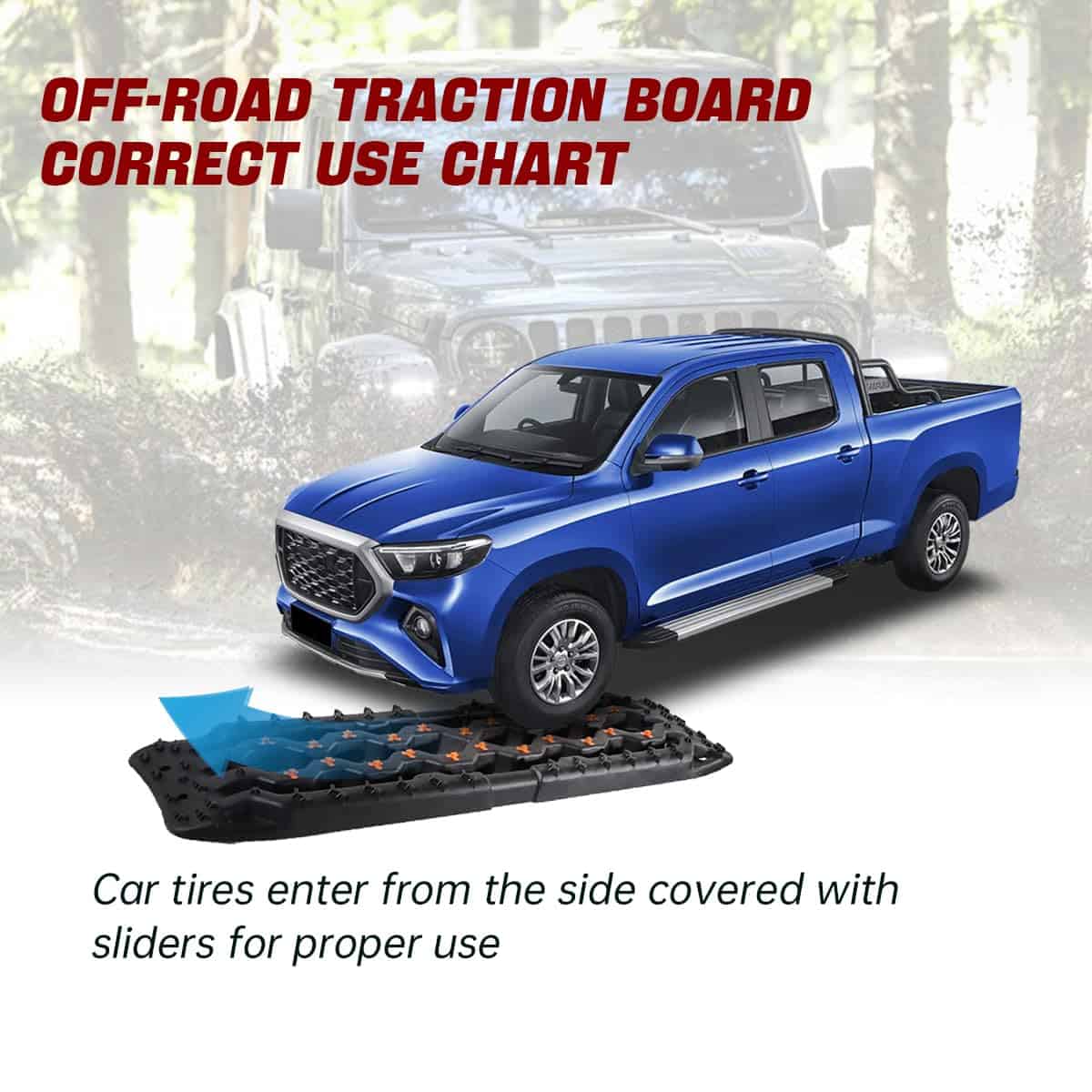 Tableros de tracción todoterreno LIOUEDF Recovery Tracks - Imagen 8