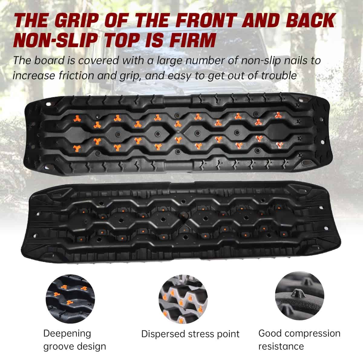 Tableros de tracción todoterreno LIOUEDF Recovery Tracks - Imagen 3