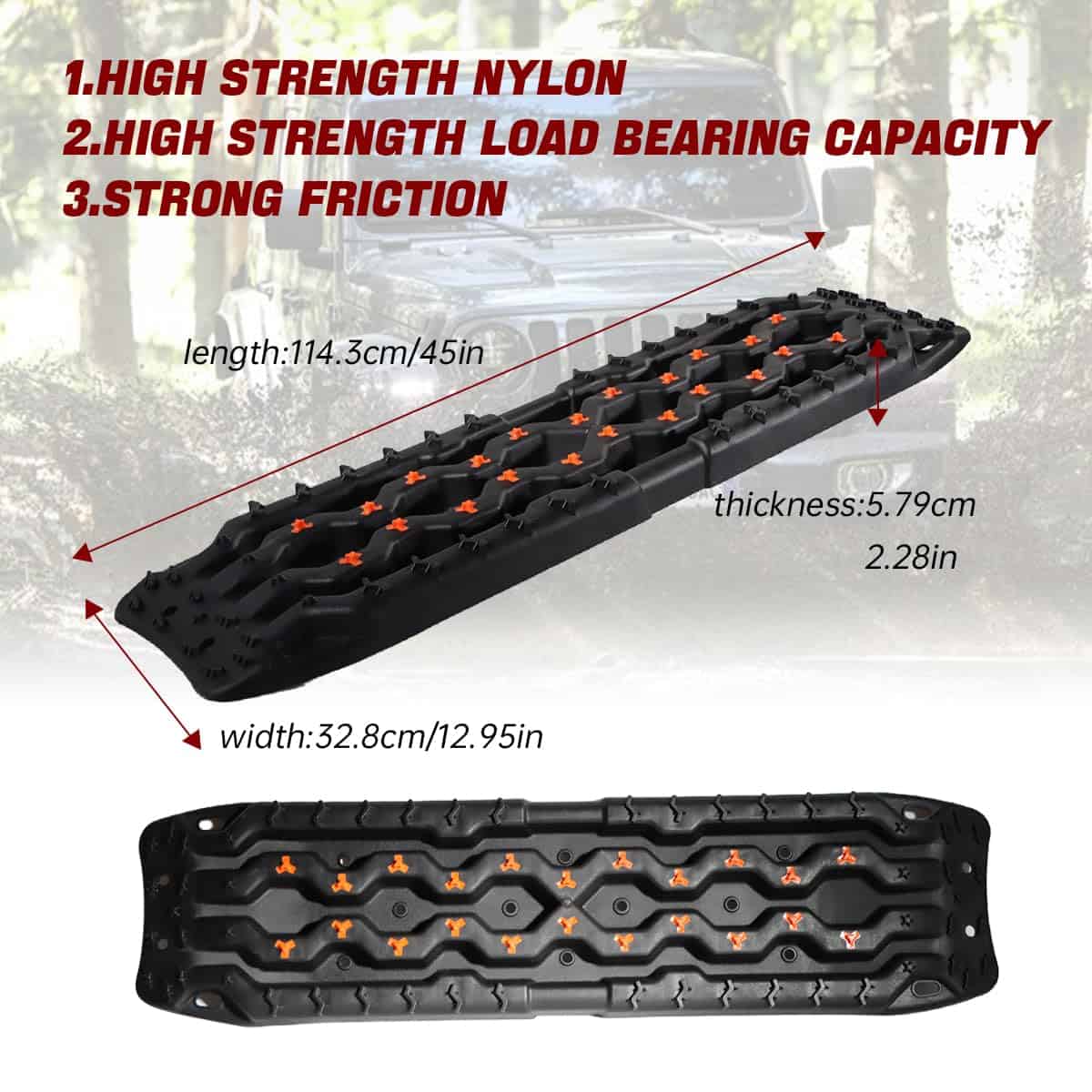 Tableros de tracción todoterreno LIOUEDF Recovery Tracks - Imagen 4