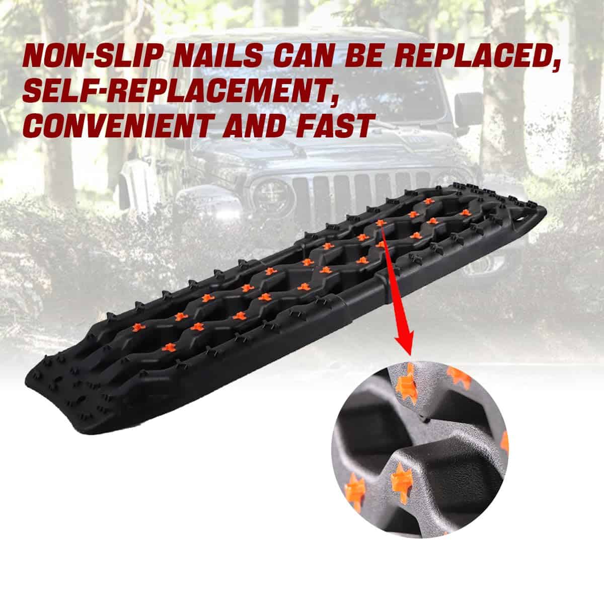 Tableros de tracción todoterreno LIOUEDF Recovery Tracks - Imagen 9