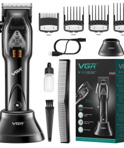 Cortadora de Cabello Profesional VGR 653 para Hombres,