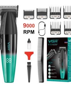 Cortadora de Cabello VGR 003 Fresh Fade, Recortadora de