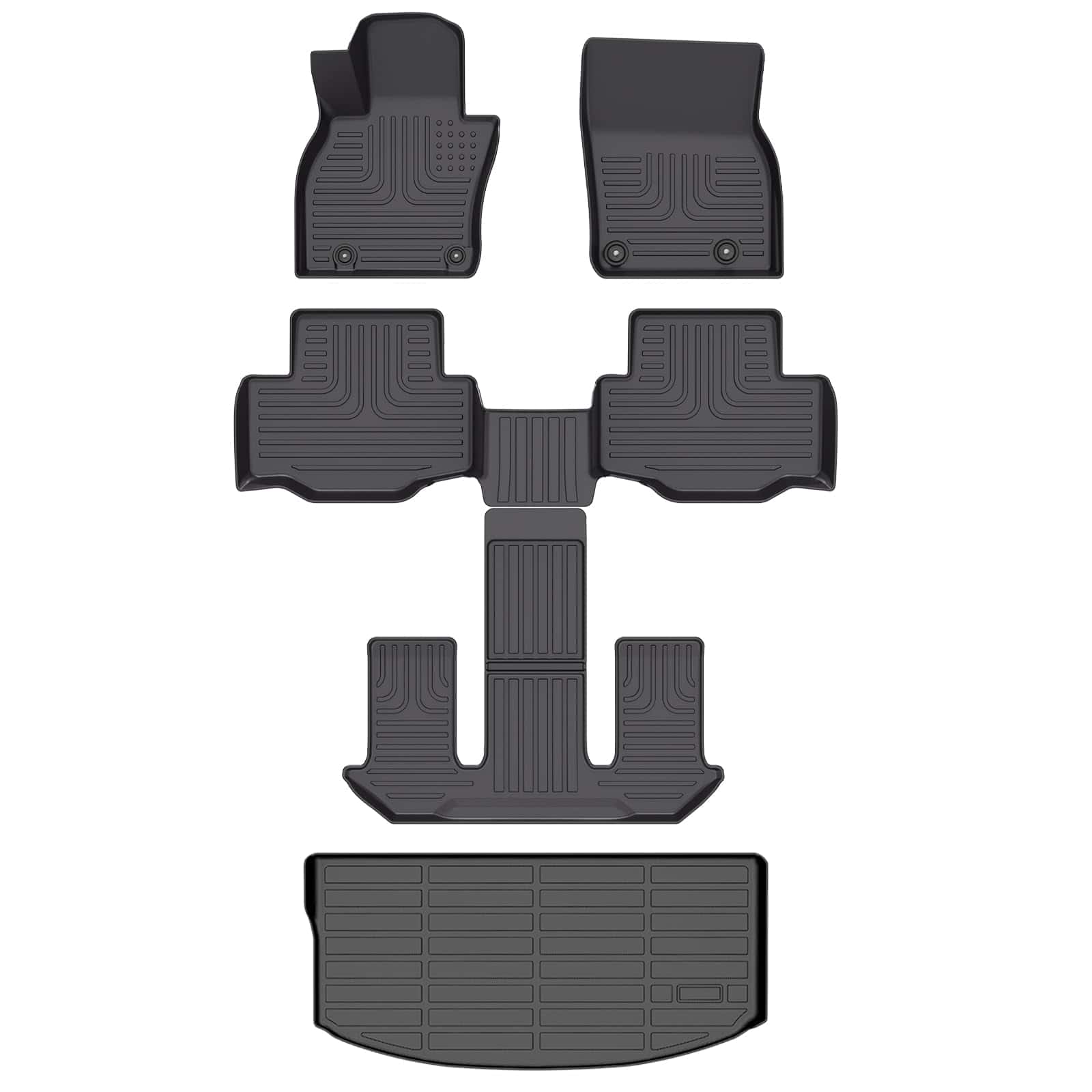 Juego de Tapetes y Forro para Carga AZYT para Mazda CX-90