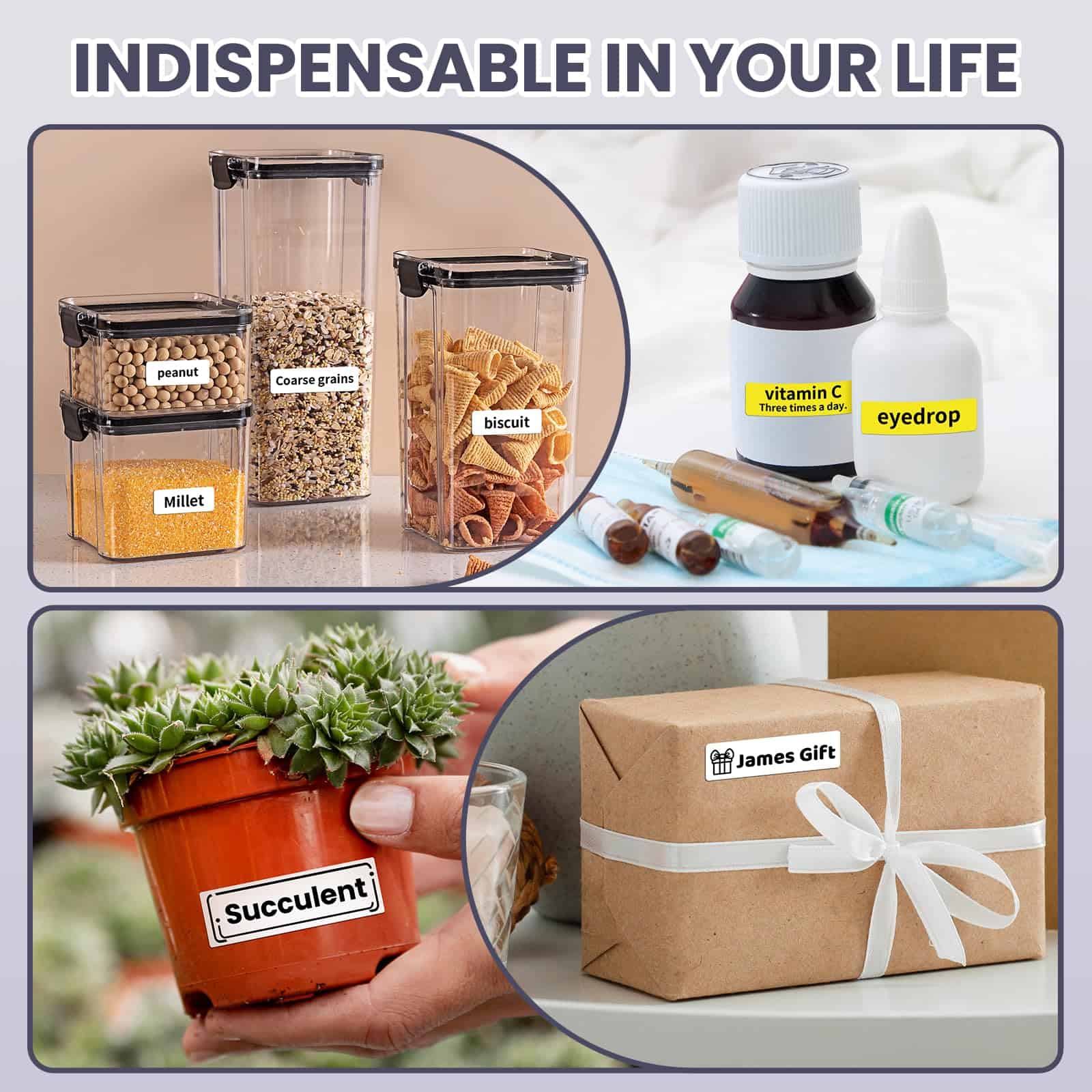 Máquina etiquetadora EazeID con cinta impermeable, - Imagen 9