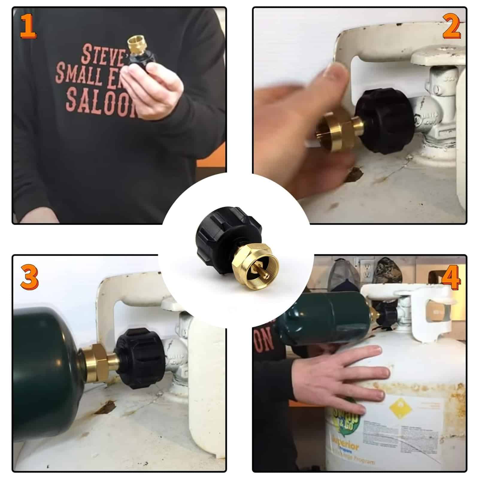 Regulador de válvula de la parrilla de gas para Weber - Imagen 4