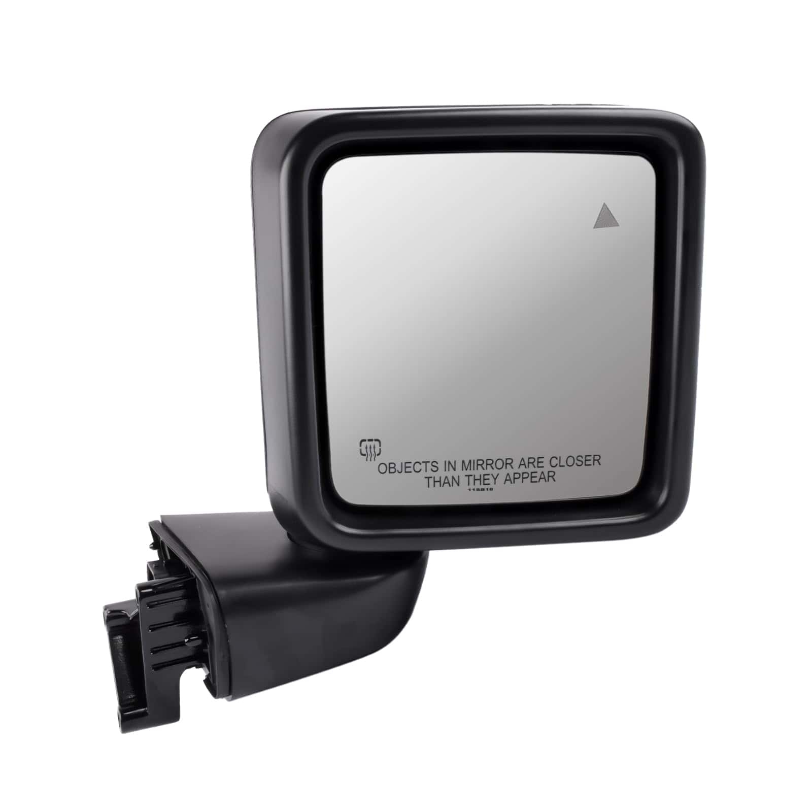 Espejo de puerta lateral derecho con calefacción Flynsu con