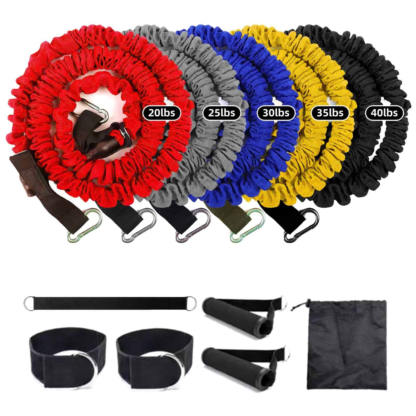 Set de Bandas de Resistencia Ycendelion, Cuerda de