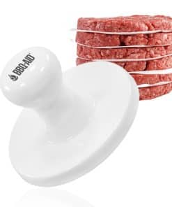 Prensa de hamburguesas Super Smasher de Porcelana BBQ-Aid -