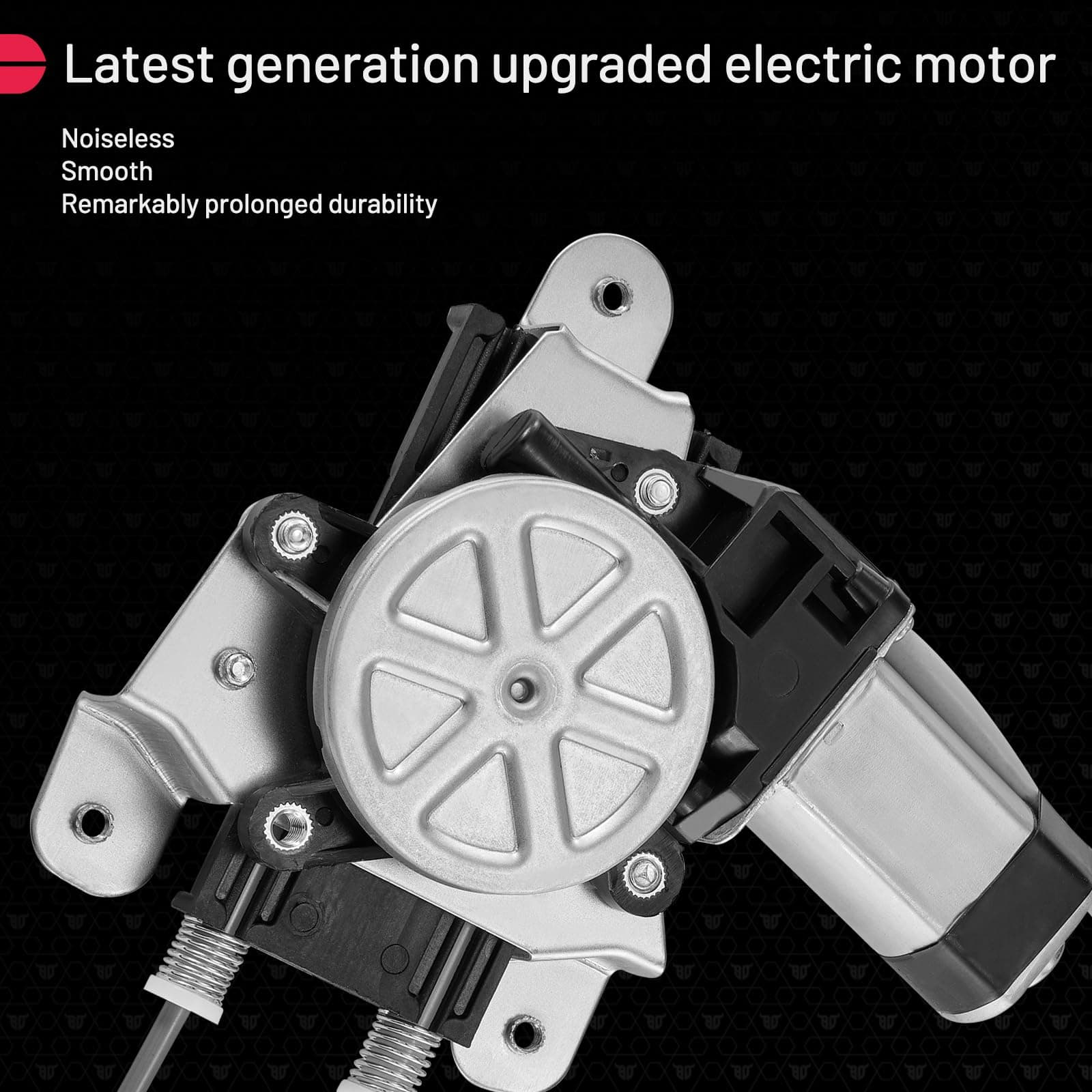 BDFHYK 741-637 Regulador de ventanilla con motor delantero - Imagen 5