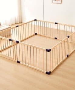 Corralito de Madera para Bebés y Niños Pequeños, Parque de