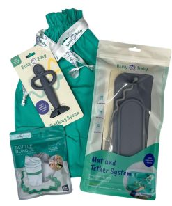 Set de Regalo para Bebé Ocupado - Incluye 1 Tapete para