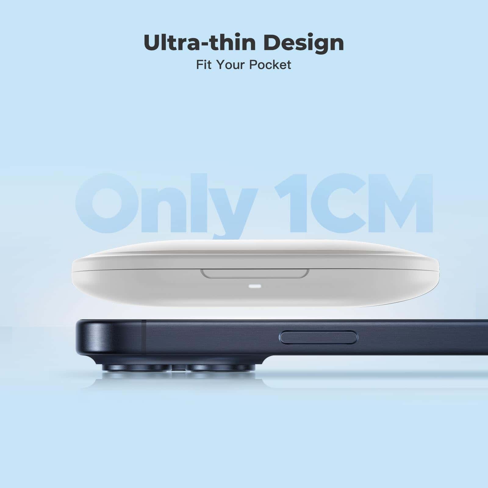 Audífonos inalámbricos de oído abierto -Gris - Imagen 9